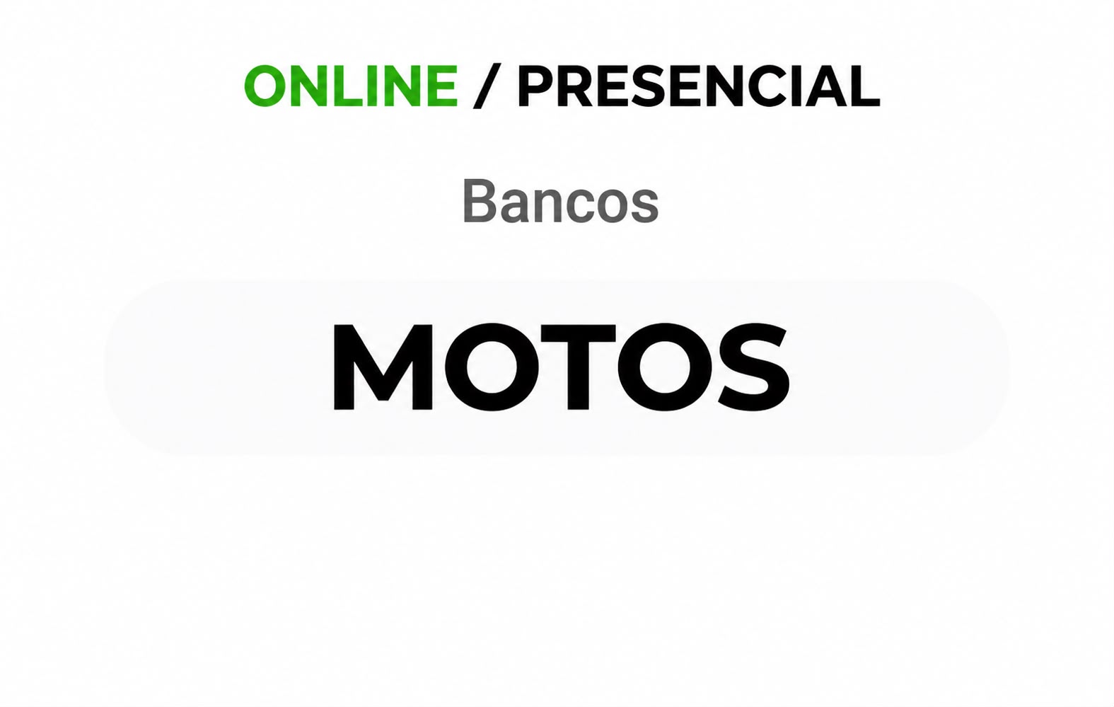 <center><b>Motos Recuperadas de Financiamento</b> <center>Encerramento Dia 08/10/2026 as 12:00