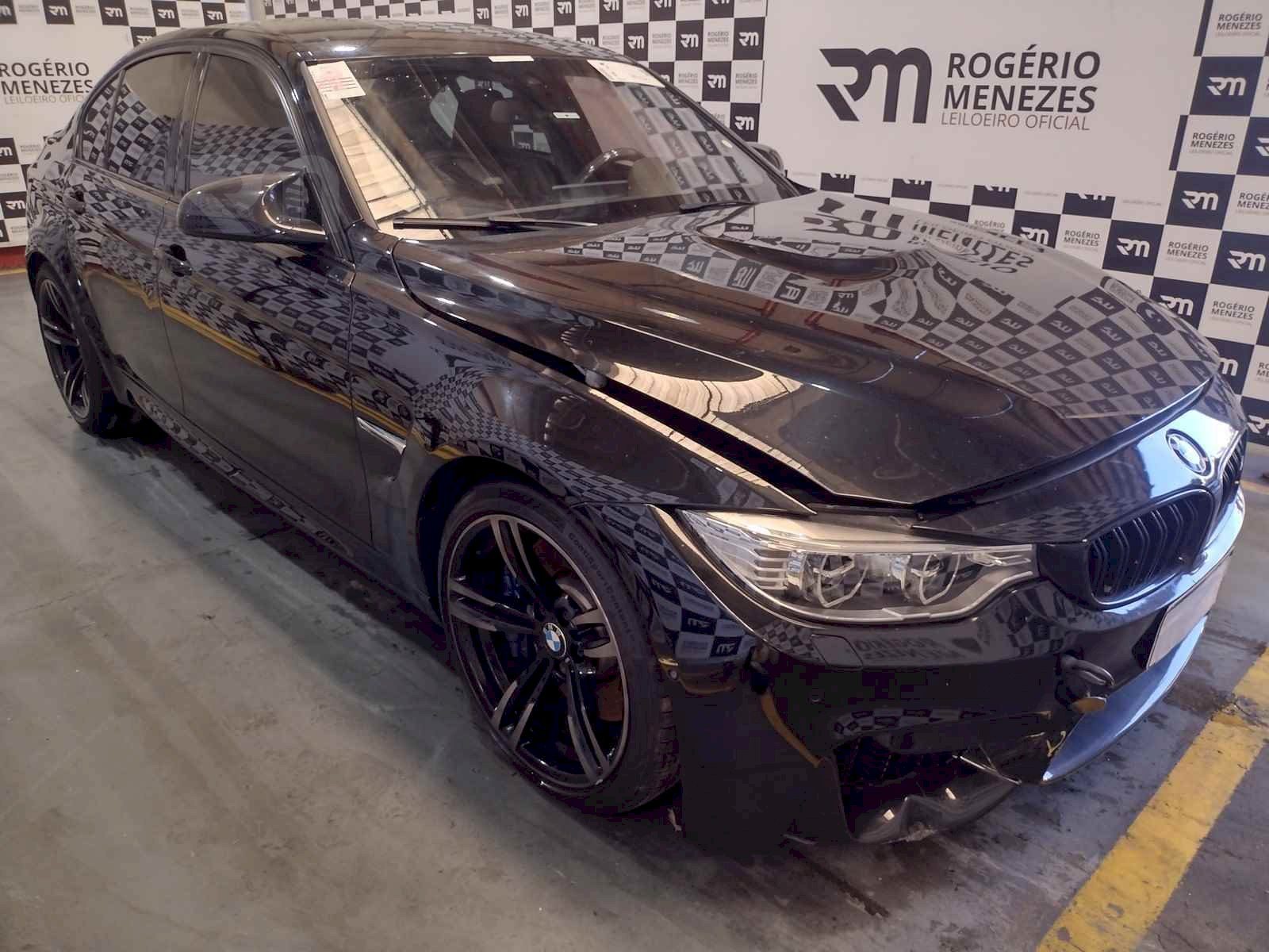 BMW M3 3.0 24V BI-TURBO 2017 