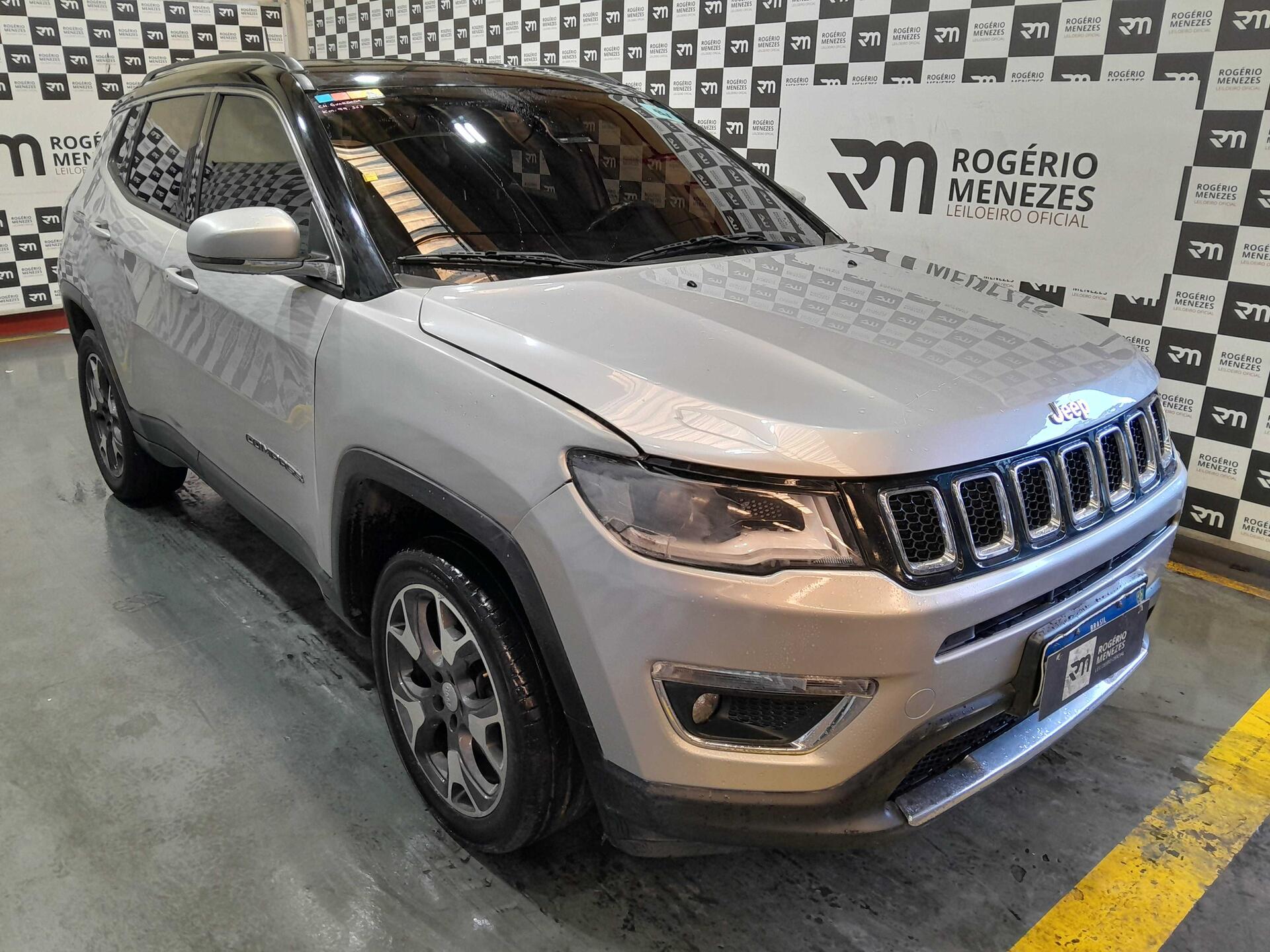 JEEP COMPASS LIMITED F 2.0 2018 