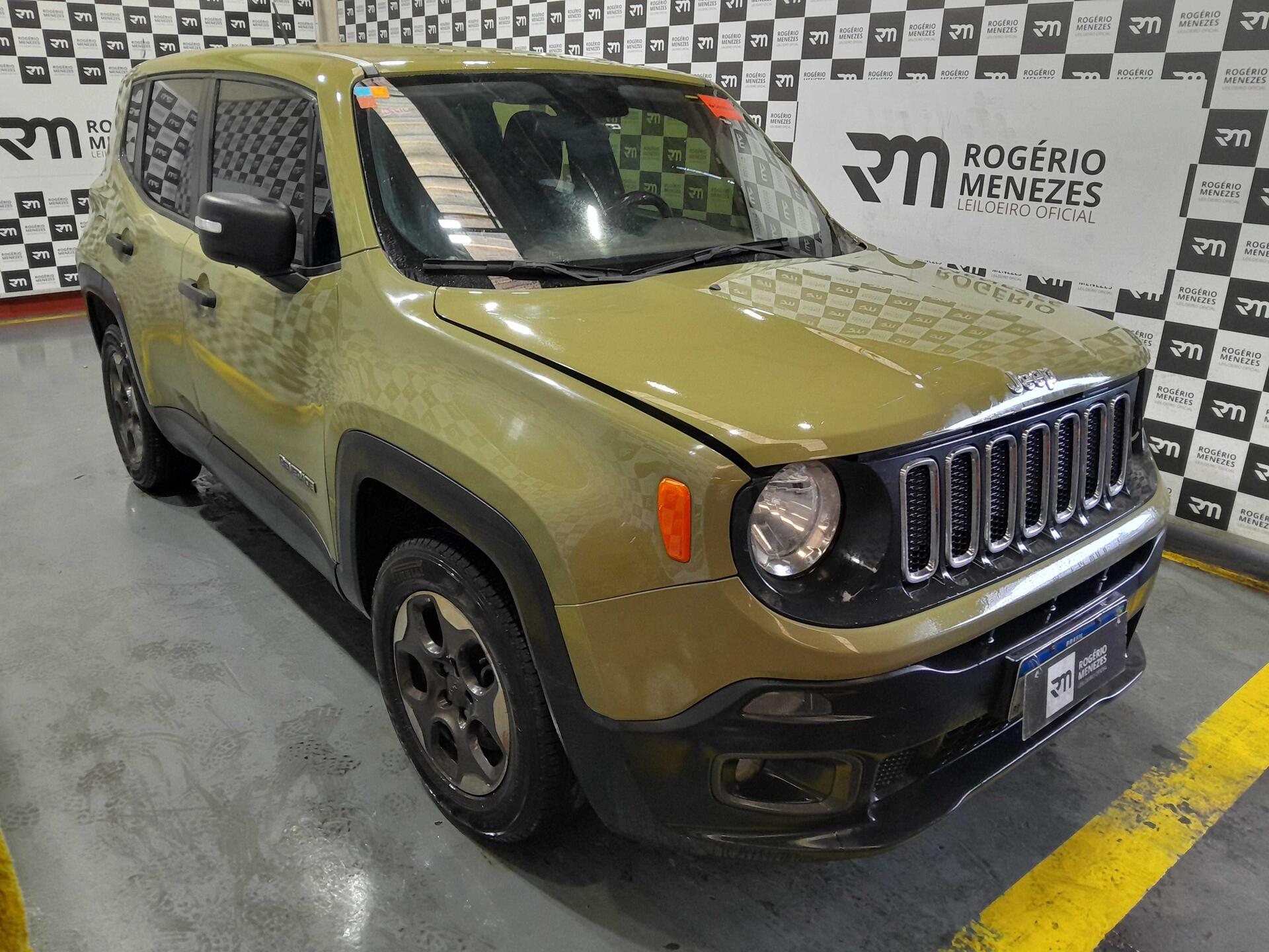 JEEP RENEGADE SPORT AT 1.8 2016