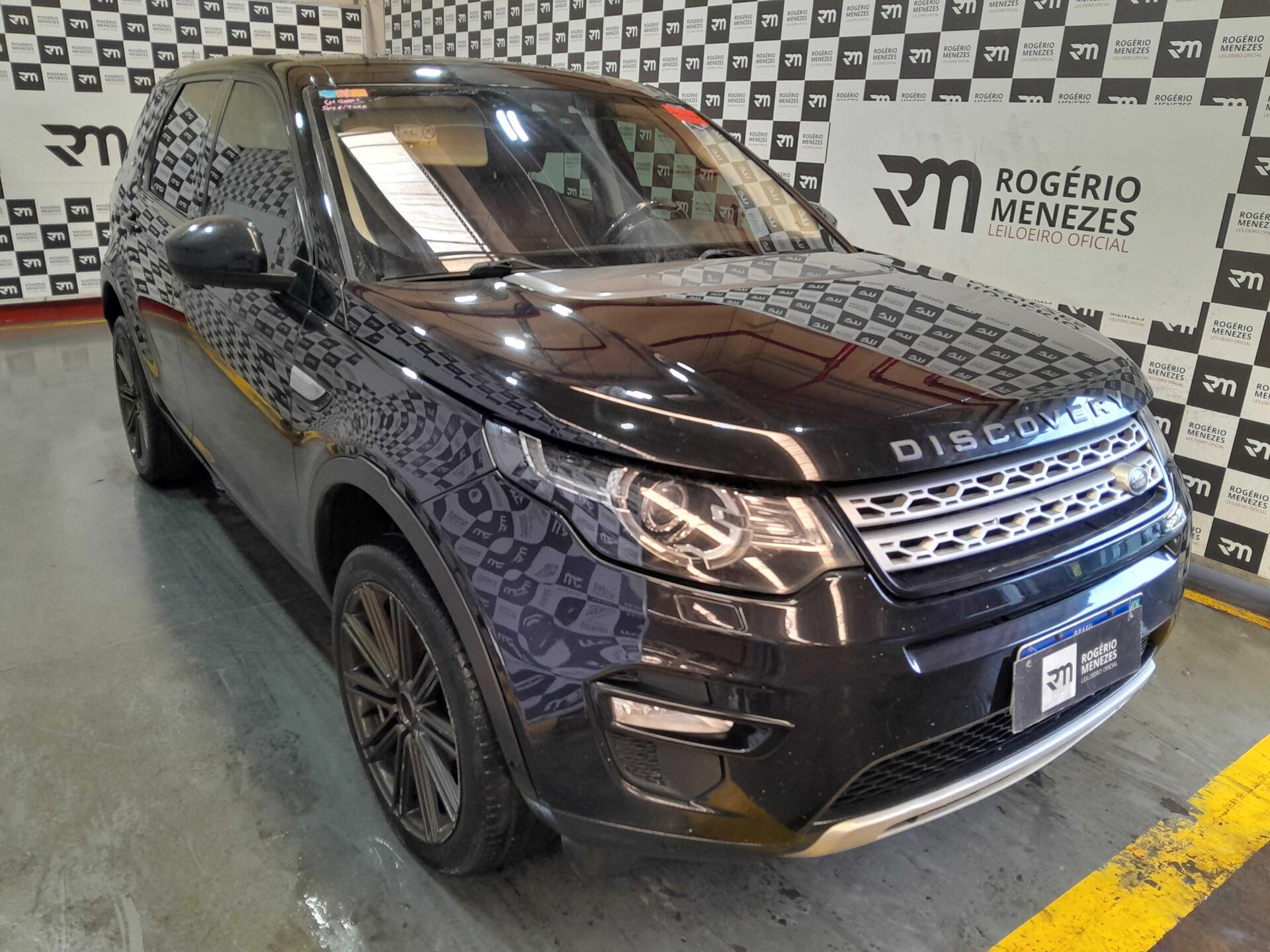 LAND ROVER DISCOVERY SPT TD4 HSE 2.0 2016 