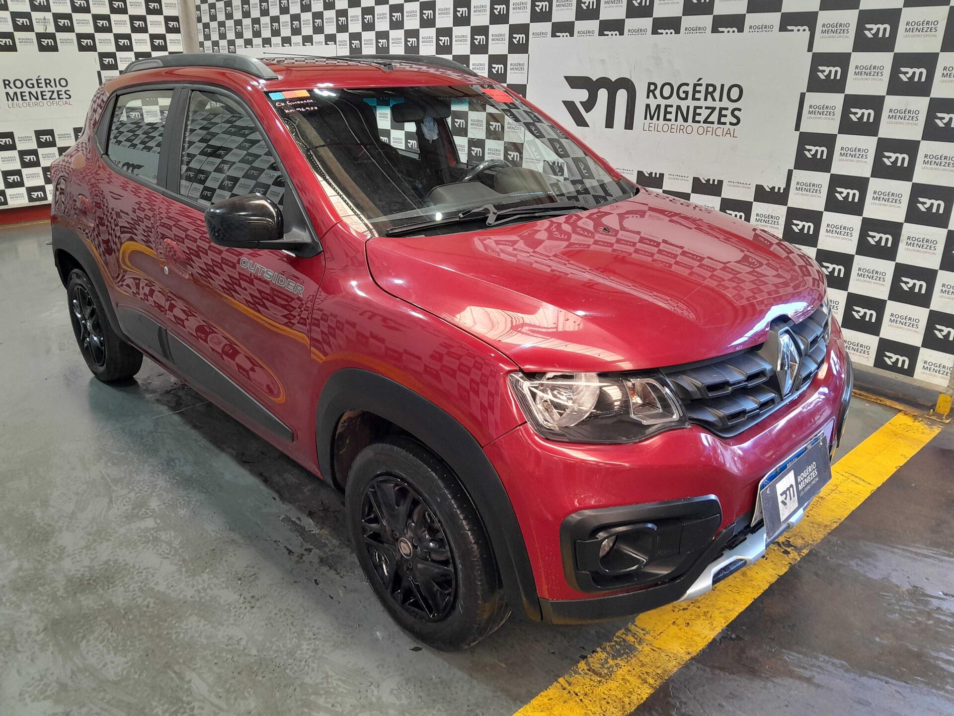 RENAULT KWID OUTSID 1.0MT 2020 