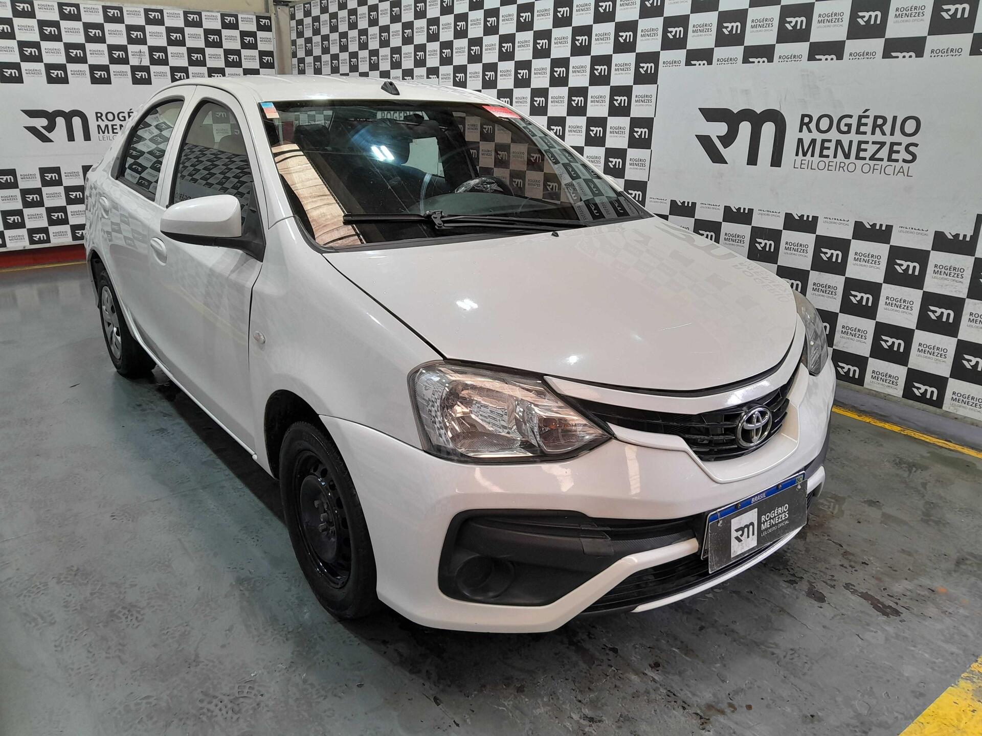 TOYOTA ETIOS SD X 15L MT 2018 