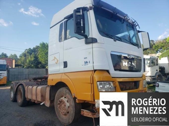 MAN TGX 29.480 12.4 I6 2019