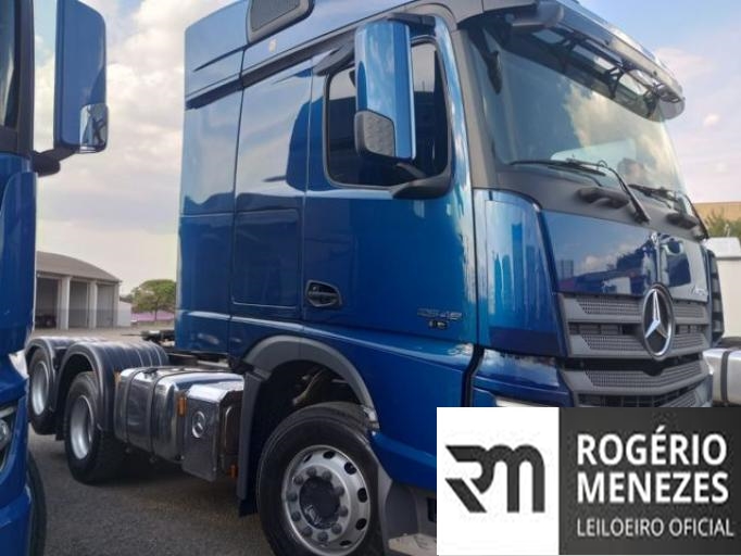 MERCEDES BENZ ACTROS 2022