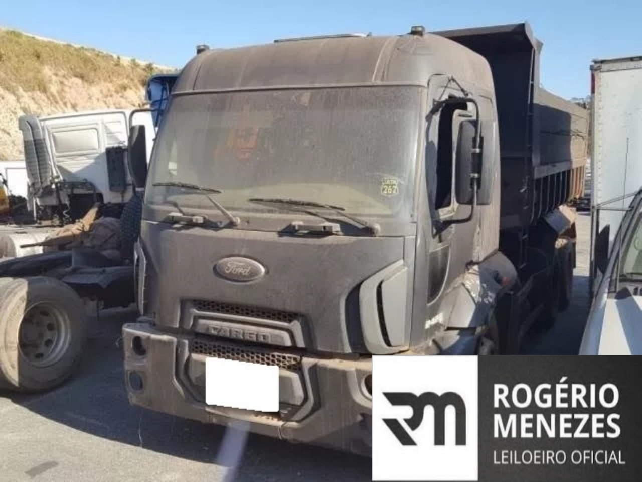 FORD CARGO 2012