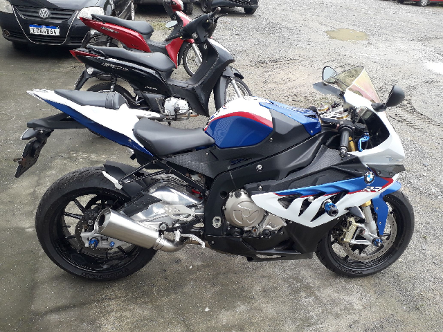 BMW S1000 RR 2014